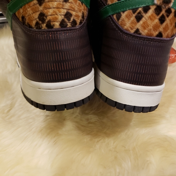 🔥🔥🔥Nike Dunk High Premium Samurai Cave Purple Sz 10.5 VNDS🔥🔥🔥 - Picture 3 of 6